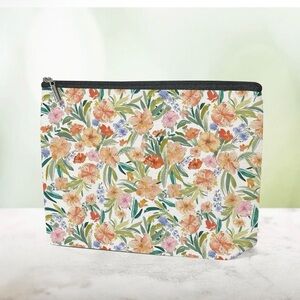 Brand new Floral Print Make up Bag